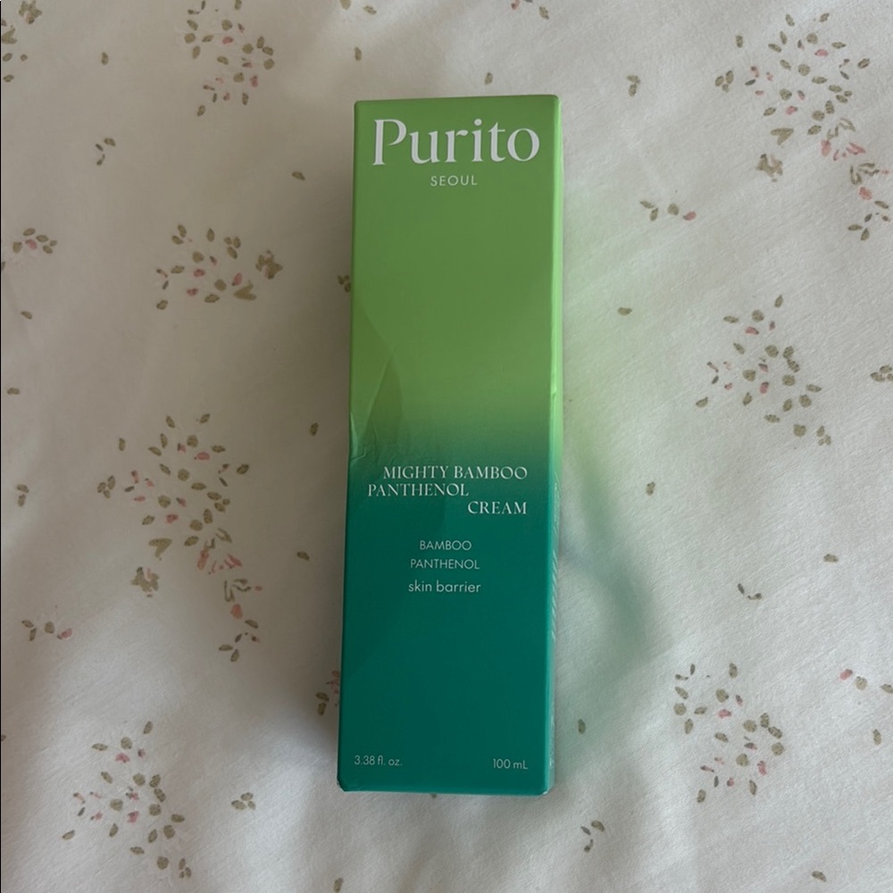 Mighty Bamboo Panthenol Cream - Green